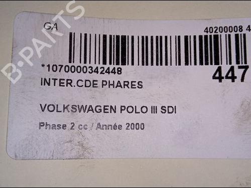 Headlight switch VW POLO (6N2) 1.9 SDI | BP9664940I24