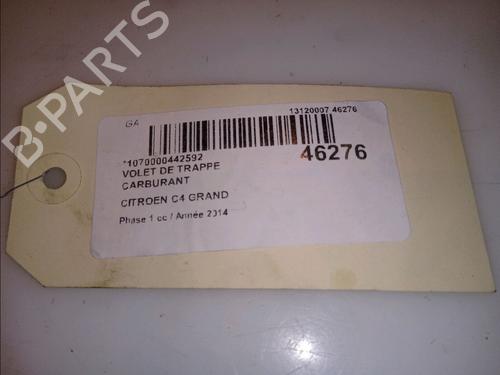 Fuel flap CITROËN C4 Grand Picasso II (DA_, DE_) 1.6 HDi / BlueHDi 115 | BP13213957C131 