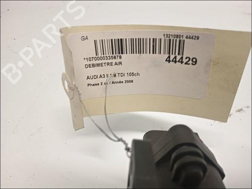 Used Mass air flow sensor AUDI A3 (8P1) 1.9 TDI (105 hp) 10063495
