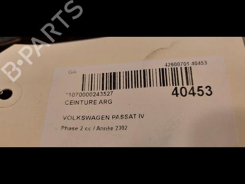 Rear left seatbelt VW PASSAT B5.5 (3B3) 1.9 TDI | BP23175151I29 - Image 4
