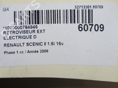 right-mirror-renault-scenic-ii-jm01_-2003-2004-2005-2006-2007-2008-2009-2010-39039374 main image