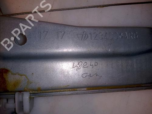 Rear left window mechanism RENAULT SCÉNIC IV (J9_) 1.5 dCi 110 Hybrid Assist (J9AE) | BP14951635C24 