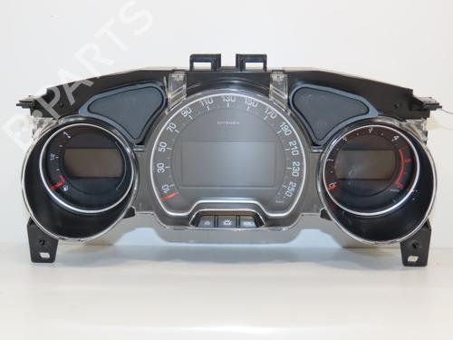 Used Instrument cluster CITROËN C5 III (RD_) 1.6 HDi 110 (RD9HZC) (109 hp) 19123468