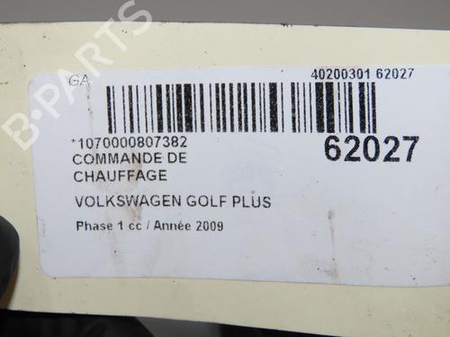 Used Climate control Climate control VW GOLF PLUS V (5M1, 521) 1.9 TDI (105 hp) 40484813 40484813