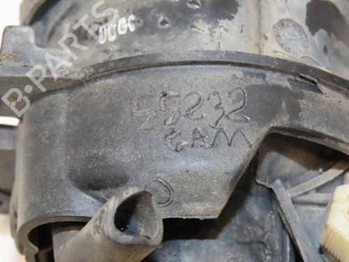 Used Left front fog light CITROËN C4 Picasso I MPV (UD_) 1.6 HDi 110 (112 hp) 29415188