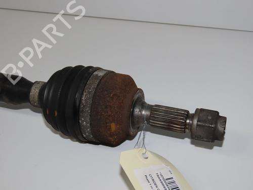 Right front driveshaft CITROËN C3 II (SC_) 1.4 HDi 70 (SC8HZC, SC8HR0, SC8HP4) | BP32308353M39 - Image 2