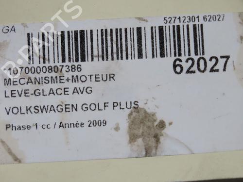 Front left window mechanism VW GOLF PLUS V (5M1, 521) 1.9 TDI | BP40484840C22 - Image 4