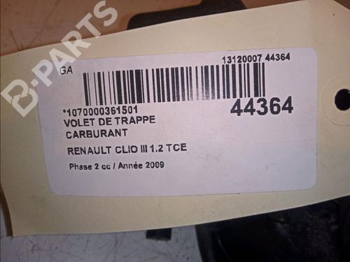 Fuel flap RENAULT CLIO III (BR0/1, CR0/1) 1.2 16V (BR0P, CR0P) | BP11098750C131 
