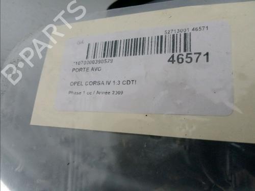 Left front door OPEL CORSA D (S07) 1.3 CDTI (L08, L68) | BP15643398C2 