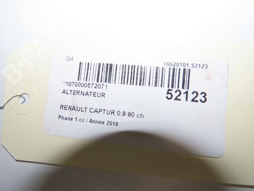 Alternator FORD TRANSIT Van (FA_ _) 2.0 DI (FAE_, FAF_, FAG_) | BP36367517M7 - Image 2