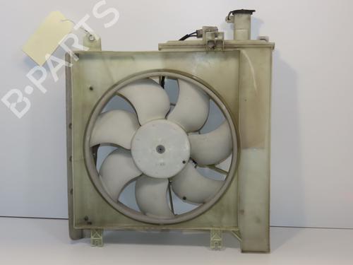 Radiator fan PEUGEOT 107 (PM_, PN_) 1.0 | BP28829197M35 