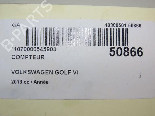 Instrument cluster VW GOLF VI Variant (AJ5) 1.4 TSI | BP28830447C47 - Image 5