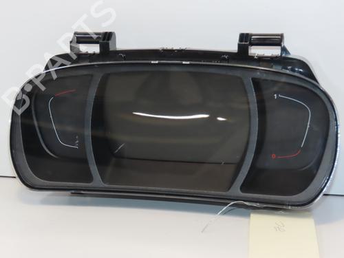 Instrument cluster RENAULT KADJAR (HA_, HL_) 1.2 TCe 130 (HLMR) | BP28364030C47 
