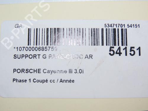 Rear bumper bracket PORSCHE CAYENNE (9YA) 3.0 E-Hybrid AWD (9YAAE1) | BP30691899C159 - Image 3