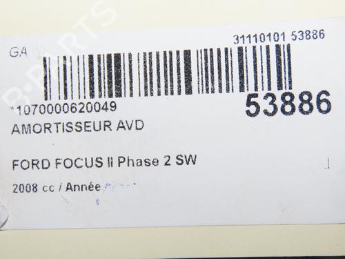 Right front shock absorber FORD FOCUS II Turnier (DA_, FFS, DS) 1.6 TDCi | BP28967514M17
