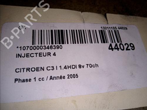 Used Injector CITROËN C3 I (FC_, FN_) 1.4 HDi (68 hp) 23171649