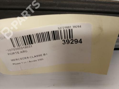 Left rear door MERCEDES-BENZ B-CLASS Sports Tourer (W245) B 200 CDI (245.208) | BP9606478C4 
