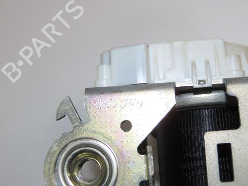 Front right seatbelt CITROËN C3 II (SC_) 1.2 VTi 82 | BP33561826I25 - Image 7