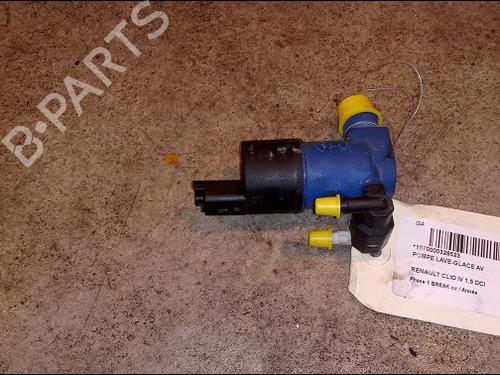 Used Washer pump Washer pump RENAULT CLIO IV Grandtour (KH_) 1.5 dCi 90 (KHN3, KHN4) (90 hp) 14881637 14881637