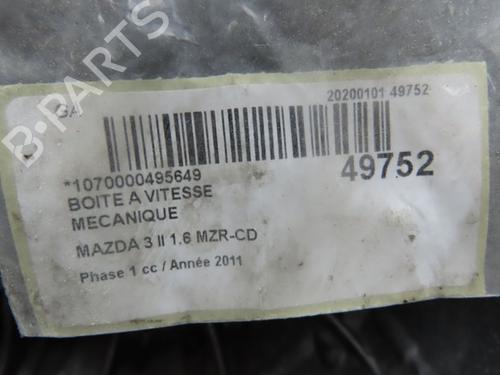 Gearbox MAZDA 3 (BL) 1.6 MZ-CD (BL14) | BP36367543M3 - Image 7