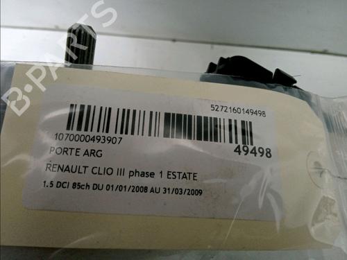 Used Left rear door RENAULT CLIO III Grandtour (KR0/1_) 1.5 dCi (KR0F) (86 hp) 23176948