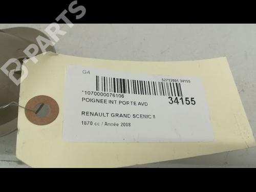 Front right interior door handle RENAULT GRAND SCÉNIC II (JM0/1_) 1.9 dCi (JM14) | BP9596104I14 