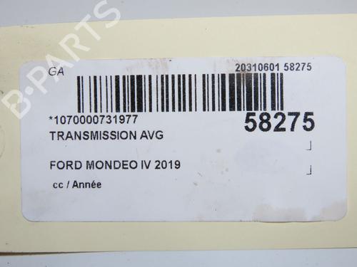 Left front driveshaft FORD MONDEO V Turnier (CF) 2.0 EcoBlue | BP33417708M38  - Image 6