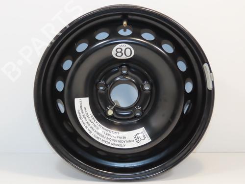 Used Rim RENAULT MEGANE III Hatchback (BZ0/1_, B3_) 1.2 TCe (BZ2B, BZ11) (116 hp) 19162169