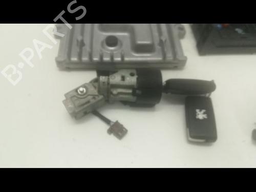 Used Engine control unit (ECU) Engine control unit (ECU) PEUGEOT 407 Coupe (6C_) 2.0 HDi (163 hp) 9602889 9602889