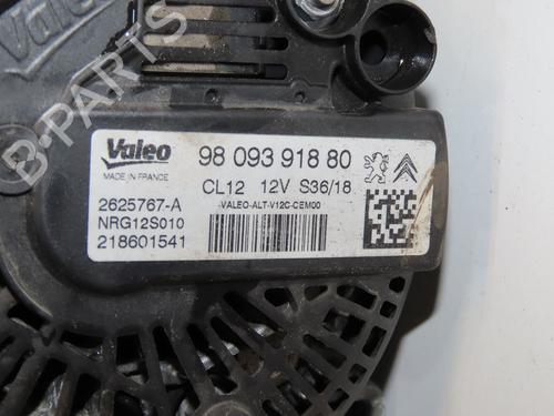 Alternator CITROËN C3 III (SX) 1.2 THP 110 (SXHNPS, SXHNZT, SXHNZ6) | BP38023701M7 - Image 3