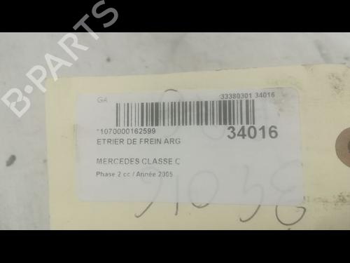 Left rear brake caliper MERCEDES-BENZ C-CLASS Coupe (CL203) C 220 CDI (203.708) | BP14877805M107 