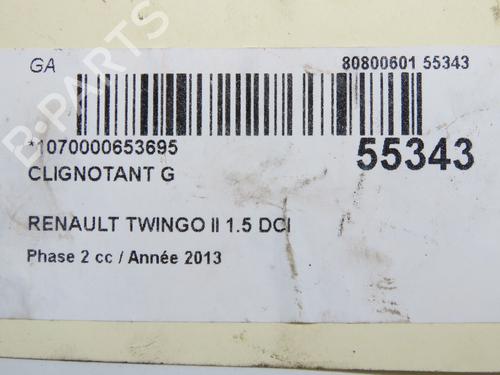 left-front-indicator-renault-twingo-ii-cn0_-2007-32223423 main image