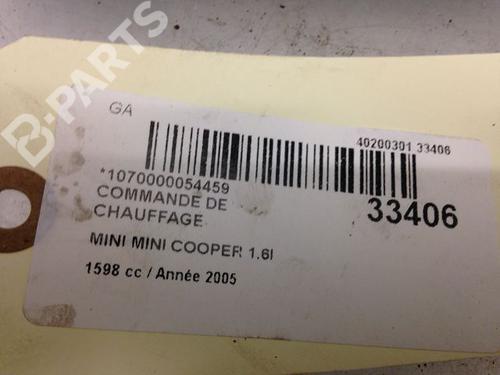 Climate control MINI MINI (R50, R53) Cooper | BP9594301I5 
