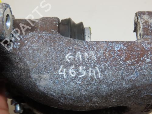 Left rear brake caliper CITROËN BERLINGO MULTISPACE (B9) 1.6 BlueHDi 100 | BP19123460M107 