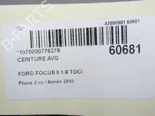 Front left seatbelt FORD FOCUS II (DA_, HCP, DP) 1.8 TDCi | BP39217331I26 - Image 2