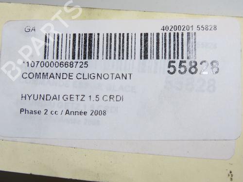 Steering column stalk HYUNDAI GETZ (TB) 1.5 CRDi | BP32457506I23