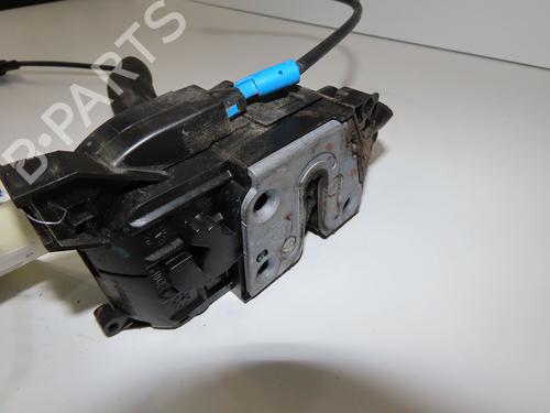 Front left lock RENAULT MEGANE III Grandtour (KZ0/1) 1.5 dCi (KZ09, KZ0D, KZ1G, KZ29, KZ14, KZ1W, KZ10, KZ1F,... | BP31796656C98 