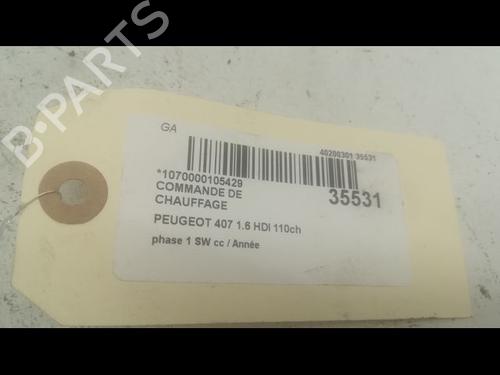 Used Climate control Climate control 9597482 9597482