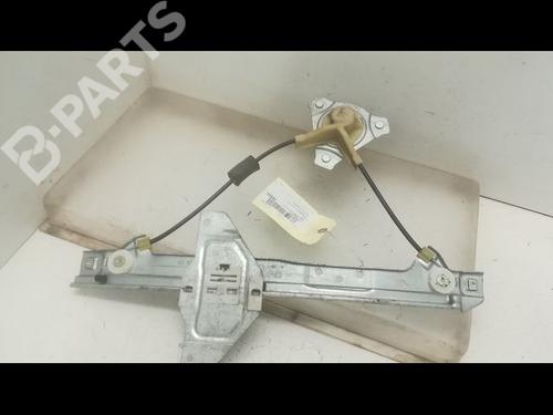 Rear right window mechanism CITROËN C3 II (SC_) 1.4 HDi 70 (SC8HZC, SC8HR0, SC8HP4) | BP9598542C25 