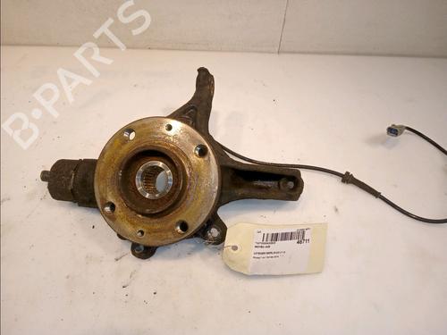 Used Left front steering knuckle CITROËN BERLINGO MULTISPACE (B9) 1.6 HDi 90 (90 hp) 14875852