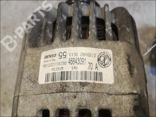 Alternator FIAT PUNTO (188_) 1.2 16V 80 (188.233, .235, .253, .255, .333, .353, .639,... | BP9611094M7 