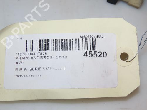 Used Right front fog light BMW 5 Touring (E61) 520 d (163 hp) 16555875