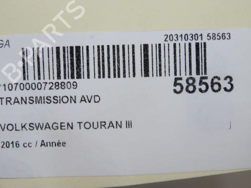 Right front driveshaft VW TOURAN (5T1) 1.6 TDI | BP36682256M39 - Image 5