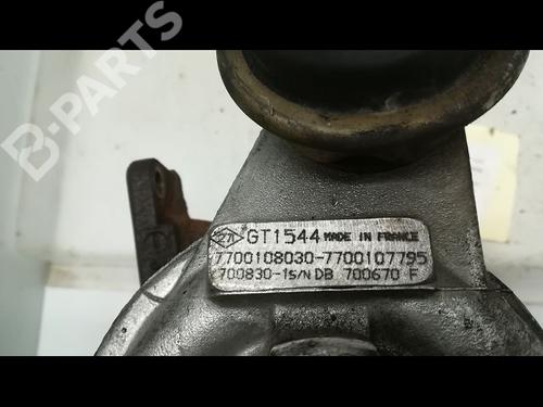 Turbocharger/Supercharger RENAULT MEGANE I Grandtour (KA0/1_) 1.9 dTi (KA0N) | BP9595339M71 