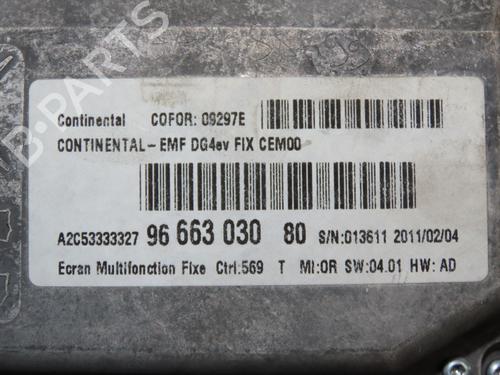 Radio CITROËN C4 II (NC_) 1.6 HDi 110 | BP36395946E6 - Image 4