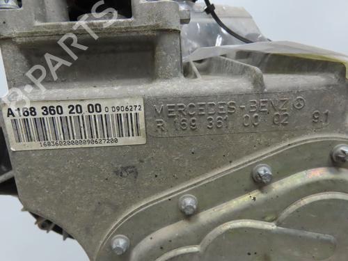 Used Gearbox MERCEDES-BENZ A-CLASS (W168) A 140 (168.031, 168.131) (82 hp) 28967259