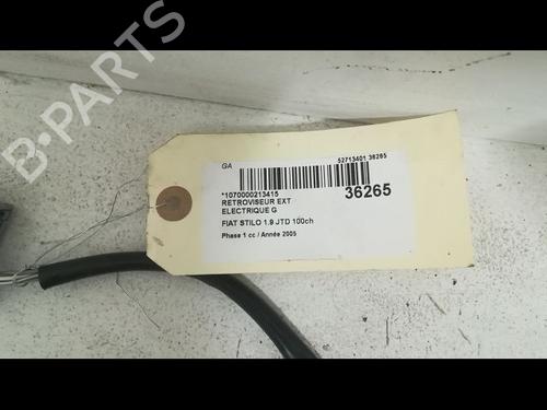 Retrovisor esquerdo FIAT STILO (192_) 1.9 D Multijet (100 hp) 23176158