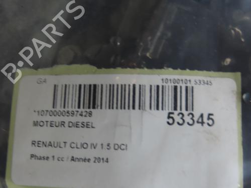 Engine RENAULT CLIO IV (BH_) 1.5 dCi 90 | BP28828662M1 