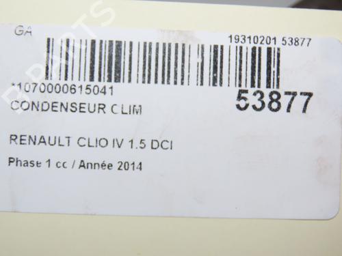 Heater matrix RENAULT CLIO IV (BH_) 1.5 dCi 75 | BP28593727M63 