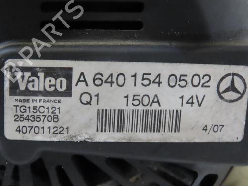 Generator MERCEDES-BENZ A-CLASS (W169) A 160 CDI (169.006, 169.306) | BP28967043M7 